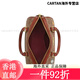 CoaCH (COACH) women's bag Rowan medium Boston women's one-shoulder crossbody handbag CY679 dark brown print color combination IMXI8
