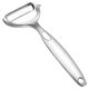 
Sauce German stainless steel paring knife potato peeling artifact apple melon padding kitchen fruit household multi-functional scraper thickened paring knife [flat peeling blade style]