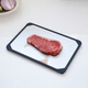 Shuangshan Aluminum Alloy Thawing Plate Steak Seafood Kitchen Thawing Ice Artifact Household Fast Cooling Plate Thermal Disk Fast Heat Dissipation - Length 29.5* Width 20.8* Thickness 0.3cm