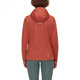 Mammoth (MAMMUT) pattern printed hooded zipper fit long sleeve jacket jacket for women orange orange XS