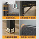 Jiefei folding bed single bed adult home simple bed office nap artifact dormitory lunch break small bed reinforced iron bed [Picture two] 75 wide silent long-term sleeping steel frame thick plate reinforced