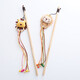 Jingdong Express cat toy wooden pole lion cat teasing stick with bell shape cute bite-resistant interactive toy lion