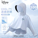 Disney children's sun protection clothing 2025 summer new upf100+ medium and large children's sun protection jacket cool and breathable girls' clothes