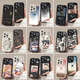 Das Handy-Hülle des Shopkeeper-Ehepaares Jedes Modell kreativer niedlicher Apple Huawei Vivo Xiaomi Crayon Shin-Chin-Chef Kulomibaku Bild links