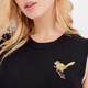 DL 1998 Fat Donglai Quality News Brooch Magpies Magpies atmosphériques Zircon Style Animal Pull