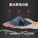 
Mini remote control manta ray simulation speedboat submarine blue whale children playing water toy charging boat Dark blue diving manta ray-40mhz standard charging-send remote control battery + tool