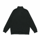 
Adidas Custom Clothing Embroidered Swan A Stripe Sporty Stand Collar Bomber Jacket Jacket Men and Women Black Black S