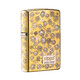 
ZIPPO Zhibao lighter zpoo windproof zoop lighter Jingdian 99 roses (stand-alone oil-free) DY9902DK