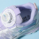 
Huili children's shoes mesh sneakers knob summer girls running shoes WZCL1396 white purple 31