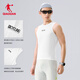 Jordan Cycling Suit Sports Vest Men's Summer Breathable Quick-Drying Clothes Road Bike Mountain Suit Jordan White M