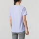 Adidas women's sports suit 25 summer new fast drying breathable casual short-sleeved T-shirt loose trousers two-piece set JD6435+JZ2173 XL