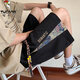 Woodpecker Japanese retro bear embroidered casual shorts men and women summer trendy couple loose wide-leg sports five-point pants flower white M