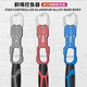 
He Jiagong multifunctional aluminum alloy belt rated fish picker large material fish control device clamp fish clamp Luya fishing gear supplies Fish control device and Luya pliers blue