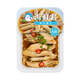 Seafood King, snacks for drinking, Seafood King, razor clams in juice 200g