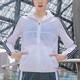 阿迪达斯 （adidas）官方舰店女装 新款运动服休闲连帽外套透气梭织防风夹克上衣 GQ0564-商场同款 S