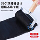 Shantou Lincun children's printmaking tools rubber roller rubber roller brush embossing rubber roller printmaking tools roller rubbing ink rubber roller wooden handle art rubber roller wooden mushroom Malian wood board painting black glue roller 10cm wooden mushroom Malian + ink black