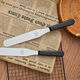 
qn3882 cream spatula 8 inch 10 inch commercial piping table tool knife baking pastry knife 14 inch pastry knife QN3887