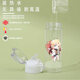 
Chengliu time and space painting traveler water cup Ain Roxia Ye Xuan Silan cartoon 2D plastic straw cup girl straw plastic cup 580ml FF3883 Silan