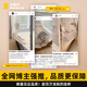 
Half-thin moon true Class A antibacterial and anti-fall mosquito net stand 1.8x2m free installation for infants and children 1.5 large bed three-open door pattern [Black] Class A antibacterial tent + no installation bracket 180cm*200cm*170cm丨full bottom model