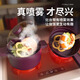 贝比谷儿童大厨房玩具过家家仿真做饭煮饭男女孩生日礼物6岁水果切切乐 93cm【74配件/蒸蛋器|抽油烟机】 充电版+礼盒套装六一儿童节礼物
