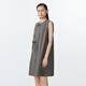 Jnby/Jiangnan Buyi 25 Summer NUEVO VESTIVO CHINO CELLO RETO MANELOS REDECTO Soft y cómodo 5P5G13570 255/Café verde S