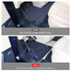 Taoni Bear подходит для Buick GL8 Lu Shant Foot Pad 25 Новая специальная GL8 Новая энергия, смешанная с полным окружающим кожаным средним рядом, в первом ряду + средний ряд + три рядового двойного белого дна + Blue Buick GL8 Новая модель 25-25 (4199 Luxury)