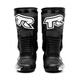 TR motorcycle riding boots anti-fall competitive racing shoes for men and women Tiger road rally track rider shoes for all seasons X-ONE black PRO 42