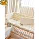 G.Duckkids Crib мягкая сумка новорожденный ребенок чистый хлопковый бобовый буфер антикомполлизионного буфера мягкая сумка детская детская кровать.