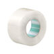 CLCEY transparent tape large roll express delivery wide seal whole box wholesale beige tape paper box sealing tape width 50 thick 20 long 12048 rolls transparent white