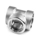 
Guchen socket welding three-way right angle high-voltage insert welding pipe fittings JB/T3878 stainless steel carbon steel thick welding joint 304 plug welding right angle welding 34