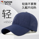 Woodpecker Hat Men's Summer Quick-Drying Breathable Mesh Big Head Baseball Cap Soft Top Peaked Cap Outdoor Fishing Thin Hat Black L Regular Size (56-59C)