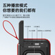 Sony Esports C16 Bluetooth speaker mini portable card U disk square dance audio wireless small music player subwoofer high sound quality large volume wear-resistant and anti-fall store payment exclusive version red [2500mAh super long battery life]