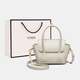 viney tote bag women's bag cowhide crossbody bag high-end shoulder bag birthday gift for girlfriend wife [off white] practical light luxury shoulder bag fashion brand versatile casual niche fashionable handbag