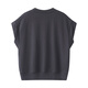 Ainos 2025 Summer NUEVO FALDIA DE ESTILO DISPORTO Camiseta de manga corta Conjunto de dos piezas para mujeres 9215 Smoke Gray M
