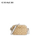 蔻驰（COACH）【品牌直供】JAMIE女士小号相机包单肩斜挎包C9926IMDQC