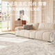 Hazard Hazard Wohnzimmer Teppich [Falman vier Verteidigung] Französische Schlafzimmer Decke Haushalt Keine waschbare löschbare Decke verdickte Fuyun-15851 160*230 cm
