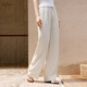 Eifli (eifini) eifli bingsi yamamoto pantalon pour les femmes 2025 printemps et été de style mince des gens qui portent des pantalons décontractés de lazy largement lâches en lin small version xl 125-140jin [Jin équivaut à 0,5 kg]