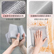 TYZAYR Japanese fish scale rag for glass cleaning without leaving traces, thickening and enlarging the kitchen, absorbing water without shedding and leaving clean, thickened model/three colors/5 pieces 40*40cm