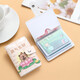 Kapibara simple card holder coin purse cute cartoon capybara female student short style children multi-card slot card holder small lotus energy makes money (20 cards undocumented slots)