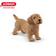 
Schleich S simulation animal model cat dog boy girl children toy gift enlightenment cognition 3+ Rhodesian ridge back dog 13895