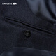 LACOSTE French Crocodile Men's 25 Autumn New Felt Wool Suit Jacket|VH9223 725/Dark Mist Blue 48 S/M