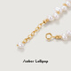 Amber Lollipop Wang Yuwen's same style pearl bracelet women's rice beaded bracelet anniversary birthday gift for girlfriend and wife