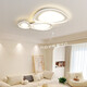 Luces de sala de estar de Wrigley Simple Modern 2024 Nuevas guijarros Luz de techo cremoso Zhongshan Iluminación Compañía de casa completa 1W Spectrum completo Ra9758cm/conectado con Mijia AP
