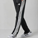 Adidas Men's Casual Pants 2025 Autumn New Sports Pants Running Training Pants Breathable and Comfortable Knitted Trousers JE6430/Three Stripes Small Feet/Photo Refund 5 L 180/86