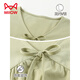 Catman MIIOW high-end nightgown for women summer pure cotton 7A antibacterial long high-end lace loose large size pajamas pregnant women home clothes Main picture CM: 674# Upgraded version pure cotton 7a anti-M (recommended 80-100Jin [Jin equals 0.5 kg])