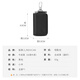 Bolsa de espantapájaros Bolsos de cuero genuino de cuero de cuero pequeño de los hombres Cupón de almacenamiento de cintura montada en la cinetilla de vaca Protección de la llave de la llave de cuero Negro-Modelo actualizado_ dos tipos de entrega aleatoria