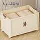 Haoer storage cabinet folding storage box simple wardrobe snack clothes installation-free storage box solid color four layers