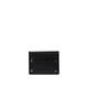 Valentino Valentino Cowhide Hombres versátiles de la billetera del remache Multifunción Bolsa Multi-Function Bag Black U