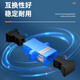 Adaptateur de fibre Samzhe Adaptateur Fibre Atténuator Engineering Telecom Grade Fibre Charm-Flange Coupleur de bride SC-SC [Simplified] Adaptateur GSS-11