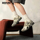 ASICS GEL-DS Trainer 14 Tian Jiarui Тот же стиль 25 Низких рутинных кроссовки 1203A607-300 [зеленый] 25 36